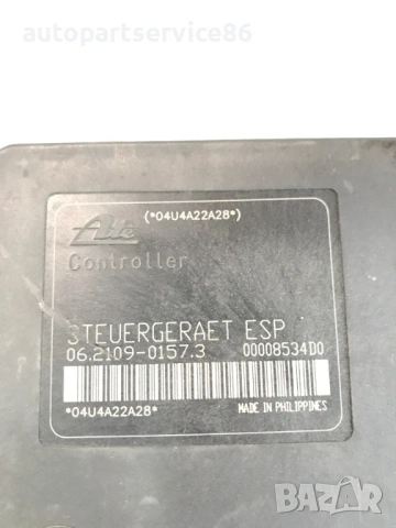 ABS помпа за Nissan Almera Tino 2.2 Dci (2006) 47660Bu910 062109-01573, снимка 3 - Части - 54354938