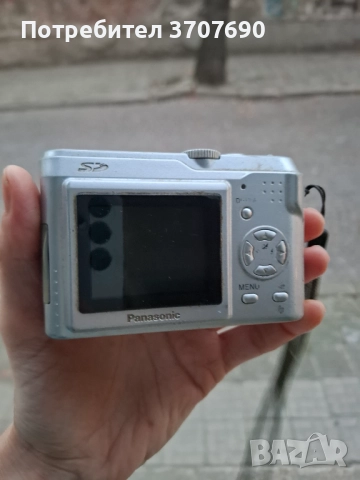 Компактен дигитален фотоапарат PANASONIC LUMIX LZ2, снимка 5 - Фотоапарати - 52315085