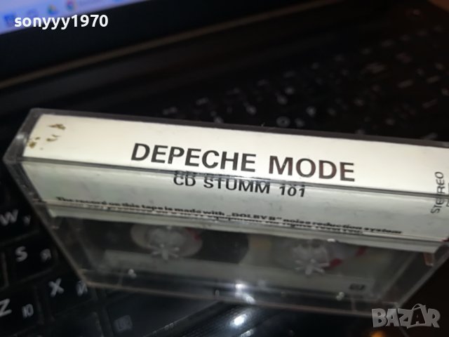 DEPECHE MODE CD STUMM 101-КАСЕТА 2408222034, снимка 11 - Аудио касети - 37792149