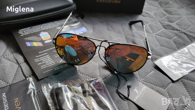 Слънчеви очила KINGSEVEN  , снимка 5 - Слънчеви и диоптрични очила - 42628035