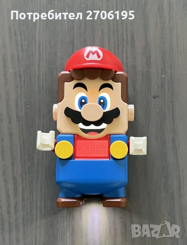 Интерактивна фигурка LEGO Super Mario - Power Up Adventures 71360