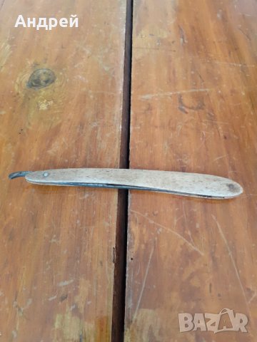 Стар бръснач Jahenchels Solingen Zwillingswerk