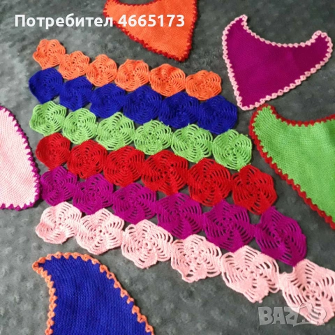  Лот  Битови   Карета , снимка 7 - Покривки за маси - 53166124