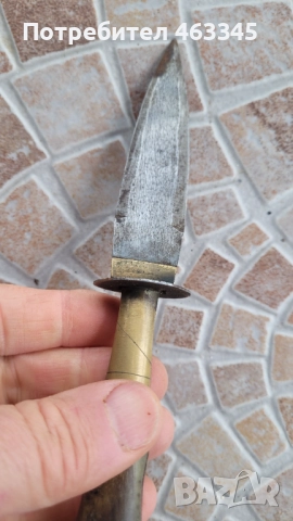 Нож, кама, кинжал. Персийска кама от 19-ти век, снимка 10 - Антикварни и старинни предмети - 52866809