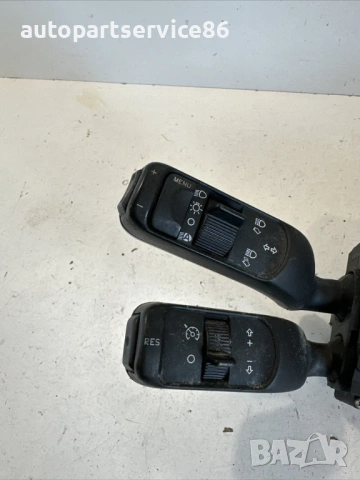 Превключвател за чистачки и мигачи за фар за Alfa Romeo 159 Sportwagon (2009), снимка 3 - Части - 53189727