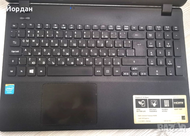 Acer Aspire E 15 ES1-512, снимка 6 - Лаптопи за дома - 52652782