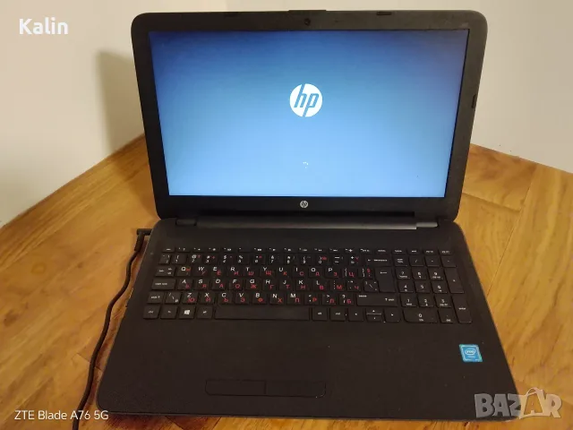 Практичен 15.6" Лаптоп HP 250 G4 / Intel Celeron / 4GB RAM / 320GB HDD