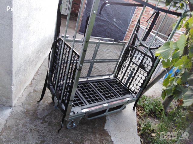 платформена  количка  57/120 см.