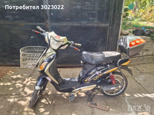 Електрически скутер