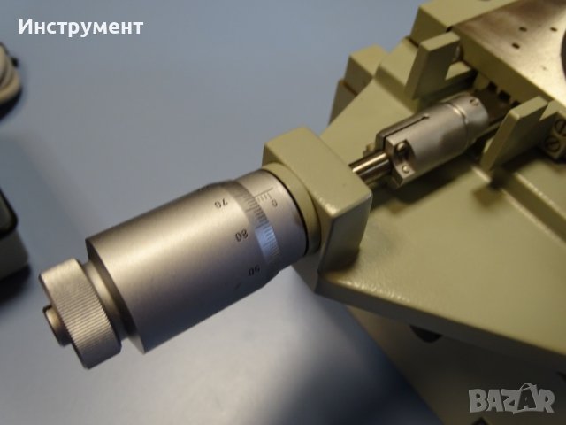 Микроскоп инструментален Carl Zeiss Jena BK 70x50 DDR Messmicroskop, снимка 7 - Други инструменти - 44383457