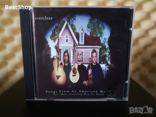 Everclear - Songs from an American Movie Vol. One: Learning How to Smile, снимка 1 - CD дискове - 30424278