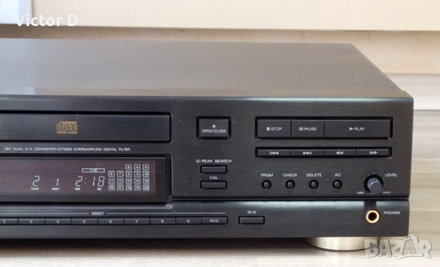  AIWA XC-750 - CD-Player, снимка 3 - MP3 и MP4 плеъри - 44325767