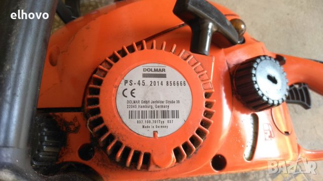 Бензинова моторна резачка DOLMAR PS45, снимка 3 - Градинска техника - 39196206