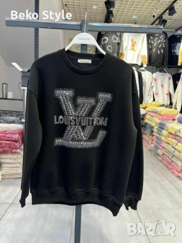 Дамска памучна блуза Louis Vuitton, снимка 3 - Спортни екипи - 52104716