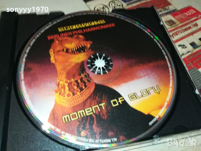 SCORPIONS CD 1804250655, снимка 5 - CD дискове - 49937534