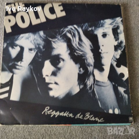 Плочи на The Police, три броя, снимка 9 - Грамофонни плочи - 42300933