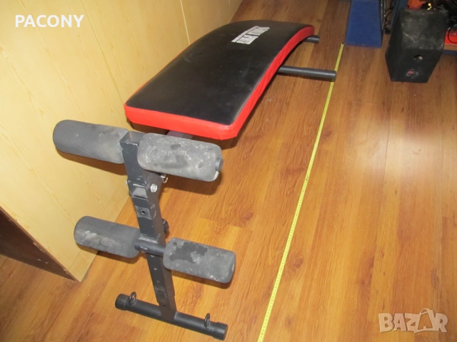 фитнес ЛЕЖАНКА GORILLA SPORTS, снимка 3 - Друго - 50414941