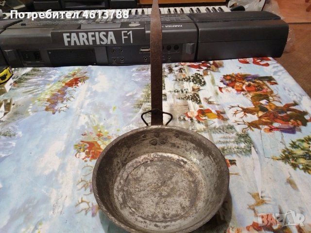 Стар меден тиган