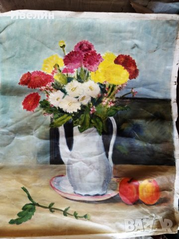 картина-цветя