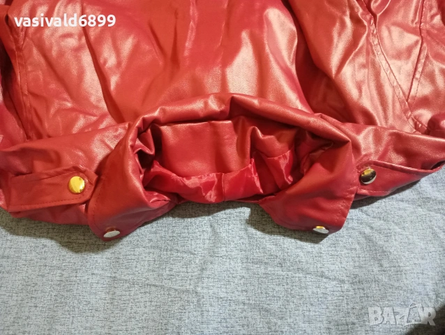Дамско кожено яке , снимка 12 - Якета - 53905448