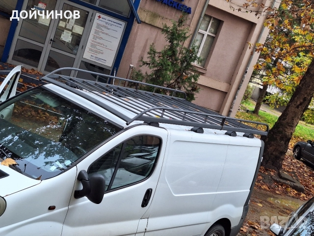 Багажник за бус опел виваро рено , снимка 3 - Аксесоари и консумативи - 52417546