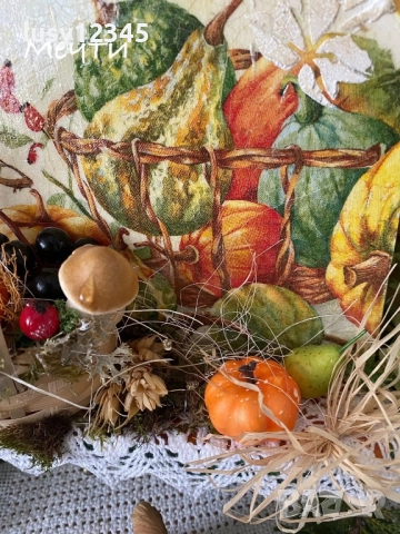Къщичка-Есен! , снимка 4 - Декорация за дома - 52081600