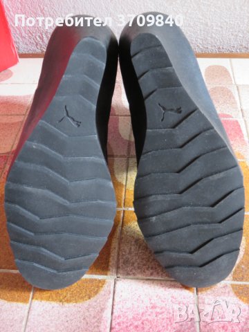 Puma karmin bellows wedge платформи, снимка 4 - Дамски ежедневни обувки - 40438171