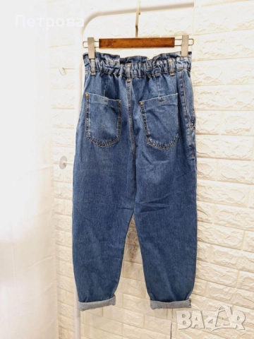 Дънки ZARA 38 размер , снимка 2 - Дънки - 52547607