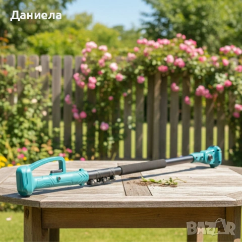 Телескопичен прът Kraft Royal 135–180 см за акумулаторни ножици и резачки