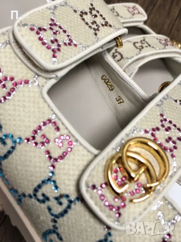Gucci сандал 37 , снимка 3 - Сандали - 50939733