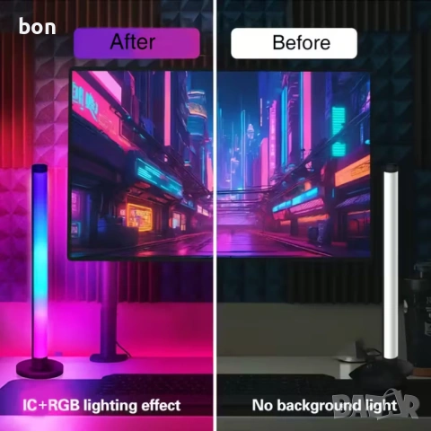 LED Фоново осветление, снимка 9 - Лед осветление - 53883144