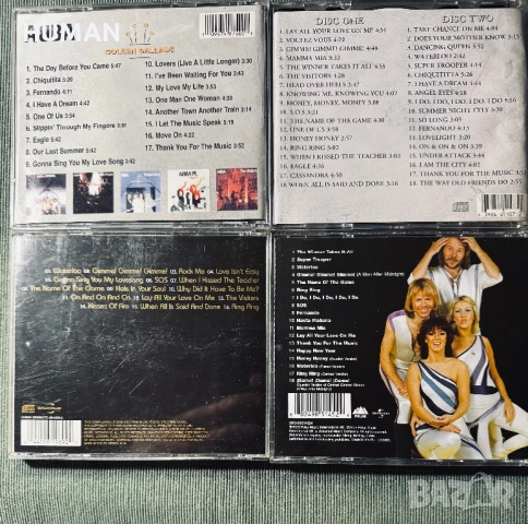 ABBA, снимка 14 - CD дискове - 53877604