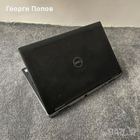 i7-9850H, 32GB RAM, Nvidia Dell Precision 7540, 512 NVMe + 1TB HDD, снимка 7 - Лаптопи за работа - 52679821