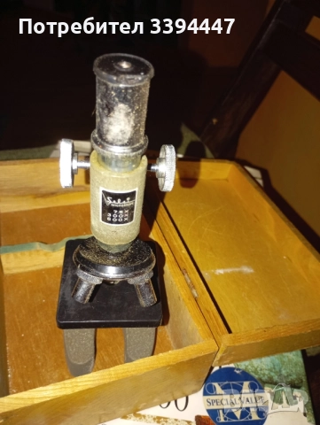 микроскоп за учебни и научни цели , снимка 2 - Медицинска апаратура - 52215509