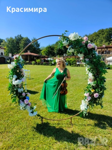 Певица, свиреща на цигулка, мандолина, пиано, ксилофон за вашето коледно парти , снимка 5 - Други - 52268565