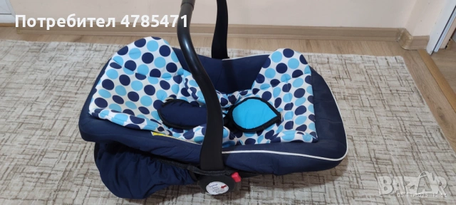 Бебешки стол за кола, снимка 3 - Други - 54065679