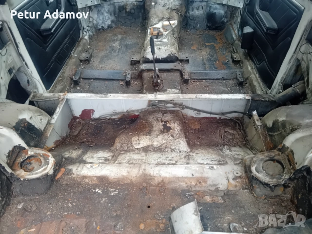 Голо купе готово за проект с преден капак, броний и теглич, снимка 8 - Части - 53932624