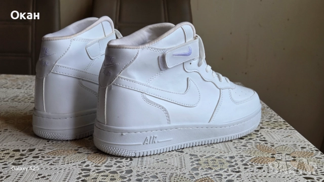 Nike Air Force 1 High '07, снимка 3 - Ежедневни обувки - 51844724