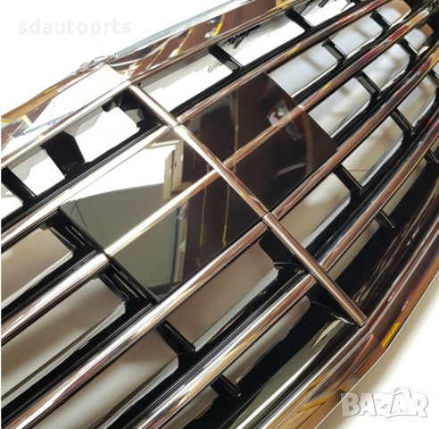 Предна Решетка Радиаторна Mercedes W222 S class 222 AMG пакет Distronic, снимка 3 - Части - 35205101