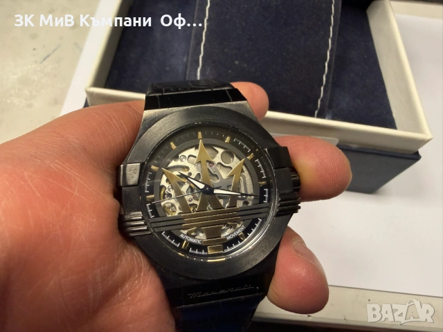 Мъжки часовник Maserati Potenza R8821108036, снимка 4 - Мъжки - 54199718