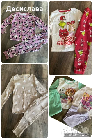 Дрехи за момиче 110 см, снимка 8 - Детски комплекти - 56140259