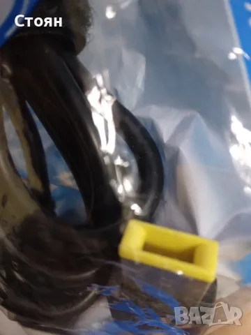 Кабел с буква за захранване за лапто Lenovo, HP  Dell, снимка 3 - Кабели и адаптери - 47804157