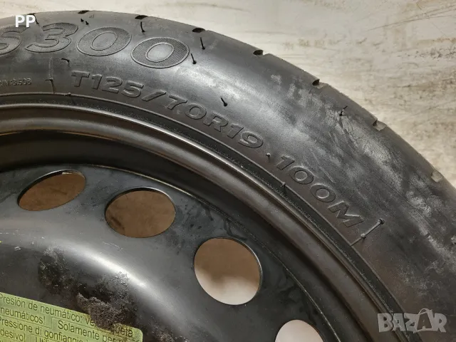 Патерица 19" 5х112 Audi Vw Seat Skoda Bmw резервна гума 19 цола, снимка 3 - Гуми и джанти - 48731170