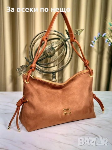 Miu Miu Дамска Чанта Миу Миу - Налични Различни Цветове Код E1137, снимка 11 - Чанти - 52658451