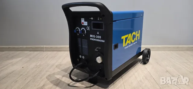 КОМЛЕКТ 300А Professional Телоподаващо с евробукса 4м с колелца - TACH МАХ, снимка 2 - Други машини и части - 52550193