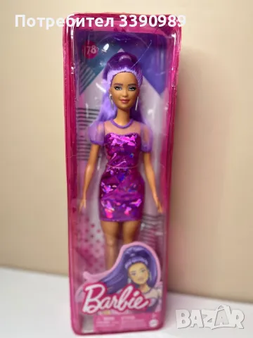 Кукла Barbie Fashionista - Wear Your Heart Love, #178, снимка 6 - Кукли - 48133805
