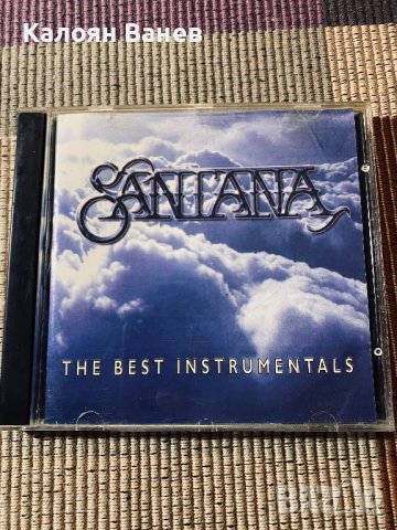 Kenny G- - Chris De Burgh - Santana, снимка 8 - CD дискове - 38901662