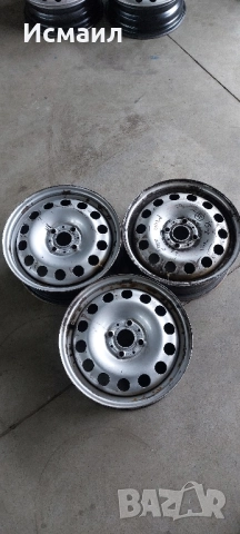 Железни джанти за Хонда Жазз,Мини Кпър15ц