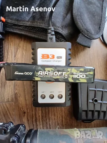 Airsoft fullset, снимка 10 - Спортна екипировка - 55710287