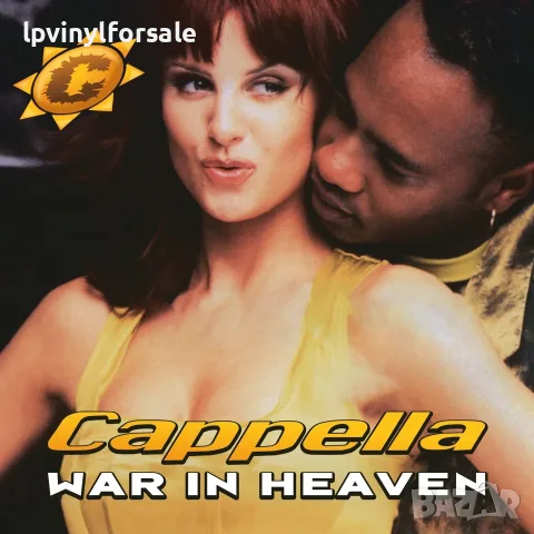 Cappella — «War In Heaven» 	Trance, Euro House, снимка 2 - Грамофонни плочи - 56523736